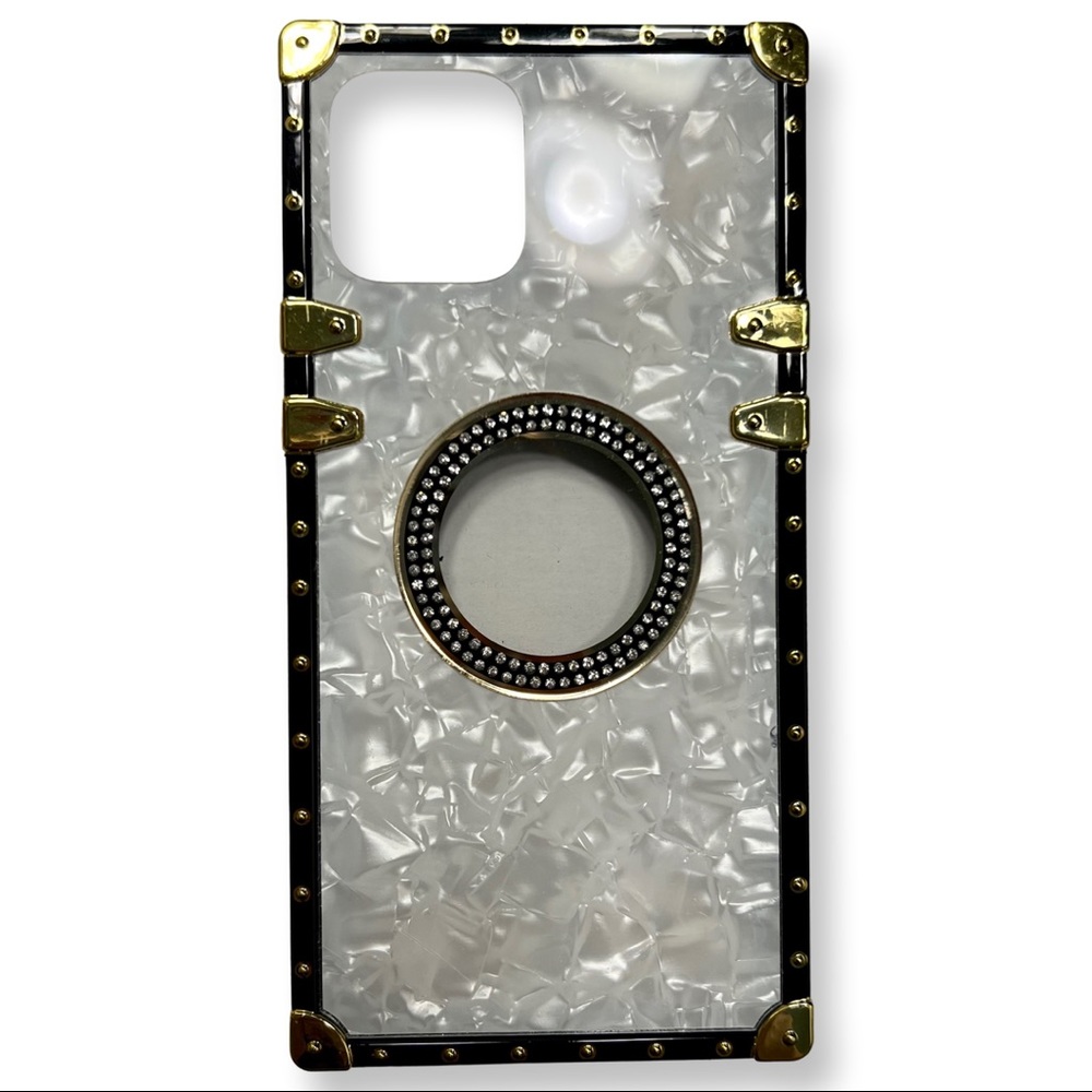 iphone 12/12 pro pearlescent case